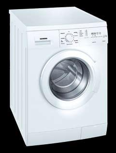 Waschergebnis Vollelektronische Einknopf-Bedienung für alle Waschprogramme, Temperaturen und Schaumerkennung 599,-e WM12E143 WT46W562 Wärmepumpen-Wäschetrockner Energieverbrauch: A-10%;
