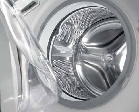 WASCHMASCHINEN MODERNSTE TECHNOLOGIE OptiDrum Wellness für Ihre Wäsche Optimale 4D-Wäschepflege.