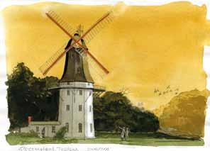 in die vergangenheit mit AUSSTELLUNGSkARTEN Die Ausstellungskarten des Jahres zum Thema Windmühlen sind beliebte Andenken bei unseren Messebesuchen gewesen.