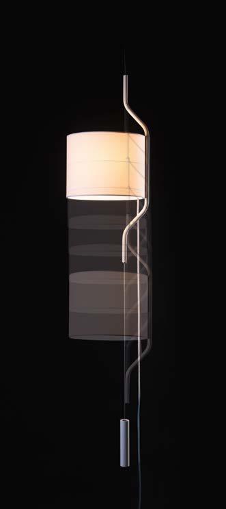 The pendant lamp PIPE is based on the philosophy of industrial designer Achille Castiglioni. In keeping with his style, the lamp shade is designed to visually meld with the straight line.