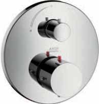 13 Diesen Thermostat (Ø 170 mm) gibt es in verschiedenen Varianten: mit Ab- und Umstellventil für zwei Verbraucher mit Absperrventil für einen Verbraucher (Abb.