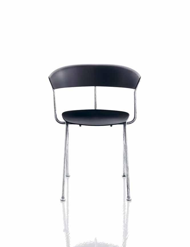 22 Officina, chair+stool