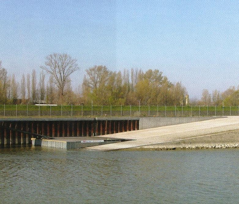 Abbildung 8: RoRo-Rampe im Hafen Wien-Freudenau 4.3.7.