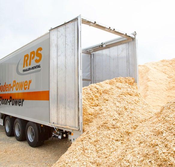 Schüttgutfracht RPS-Fahrzeuge für Entsorgungsfuhren