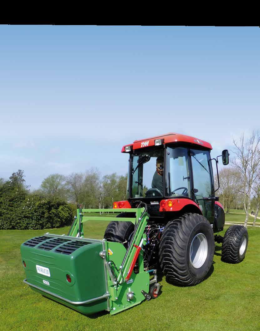T503 / T503 HST universell kompakt leistungsstark Der T503 ist genau der richtige Traktor für Ihr nächstes Projekt.