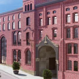 20 CASA NOVA Ab Frühjahr 2018: Immobilienkontor Wuppertal bietet in der ehemaligen Bremme Brauerei Lofts jetzt auch mietbar an Fotos/Visualisierungen Ryszard Kopczynski/Immobilienkontor Auf den