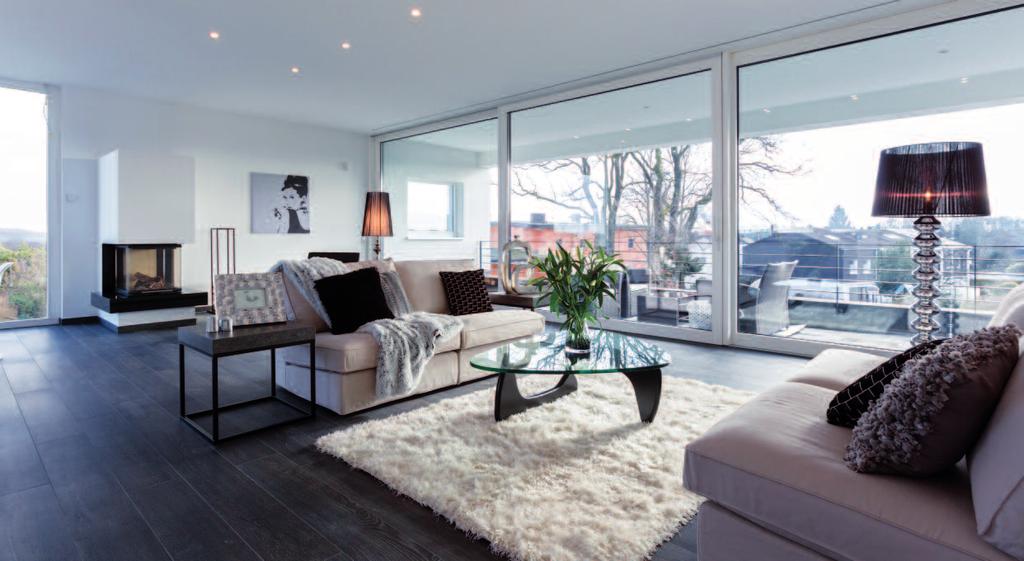 Luxuriöses Raumerlebnis auf höchstem Niveau: exklusiv, mondän, ästhetisch Diese extravagante Wohnung befindet sich in einem Zweifamilienhaus in bevorzugter Wohnlage Wuppertals.