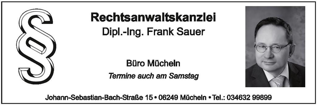 Seite 4 Mücheln / Stöbnitz / Anzeigen Geiseltal-Echo / Juni 2013 Sommernachtsträume Mücheln./SR Der Vorverkauf ist gut angelaufen, ist vom Geschäftsführer der Marina Mücheln Thomas Weiß zu erfahren.