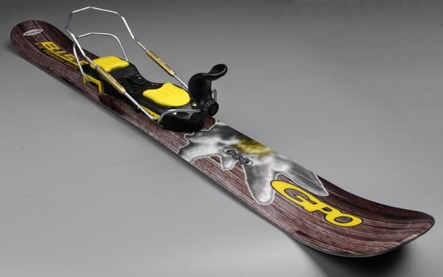 Kurzskimethode Shortcarver als Einstieg ins Skifahren 60er von Martin Puchtler