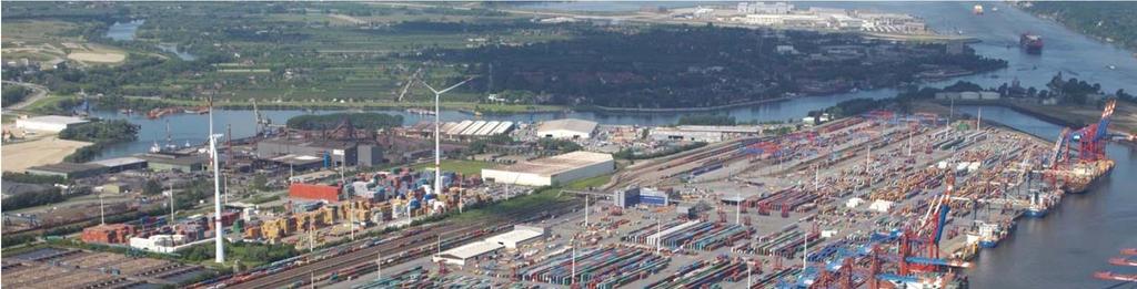 EUROGATE Container Terminal Hamburg EUROGATE