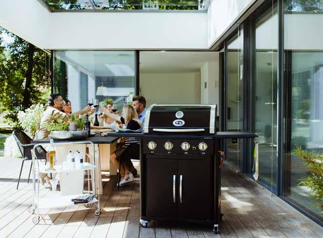 Komm Raus, deine Küche wartet schon OUTDOORCHEF einfach - vielseitig - gesund Barbecue Culture Gasgrillstation AUSTRALIA 415 G,