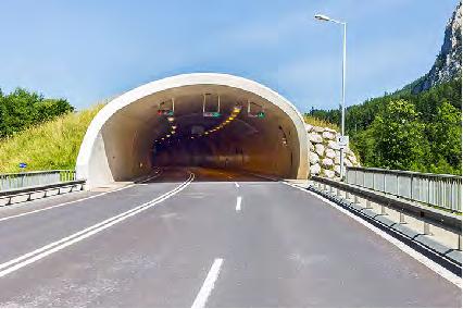 den Tunnel hinein Ich schalte bereits beim Abbremsen die Warnblinkanlage ein Frage-GW: 2609, 2660 3 Wie verhalten Sie sich beim Durchfahren eines Tunnels?