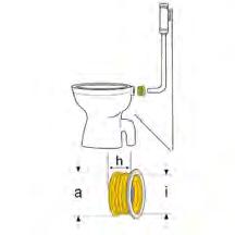 Rohr-Anschlusstechnik für WC und Urinale, sowie 05.