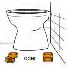 Rohr-Anschlusstechnik für WC und Urinale, sowie 05.