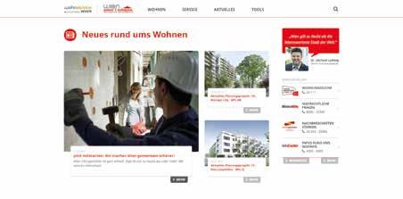 Wohnservice Wien bietet mit seinem umfassenden und kompetenten Informations- und Beratungsangebot ein breites Spektrum an kostenlosen Serviceleistungen bei allen Fragen rund ums Wohnen.