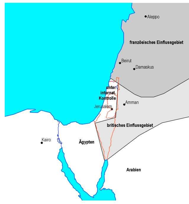 Verbündete. Die Araber sollten für den Kampf gegen die Türken gewonnen werden 13.