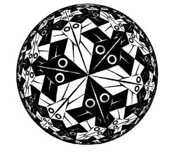5 Veranschaulichungen Der niederländische Künstler Maurits Cornelis Escher (898 972), welcher vor allem für seine Darstellung unmöglicher Figuren bekannt ist,