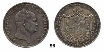 10 Wilhelm I. 1861 1888 98 Silbermedaille 1881 (A.Mertens bei Loos, Berlin) Zum 80.