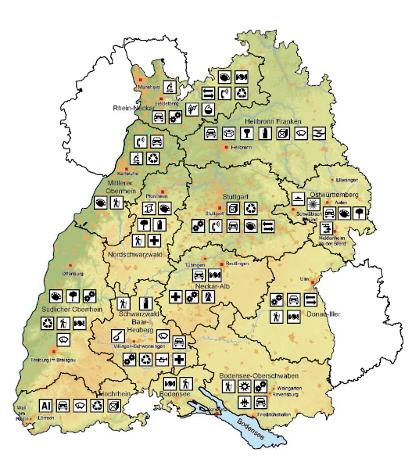 Kompetenzatlas Umwelttechnik Baden-Württemberg Zusammenführung von Informationen über Umwelttechnikunternehmen und