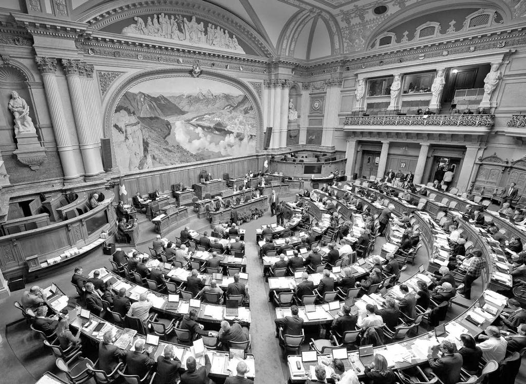 Einheit 3 Das Parlament Lernziele Sie kennen das Parlament der Schweiz und wissen, wie es gewählt wird und nach welchen Kriterien es sich zusammensetzt.