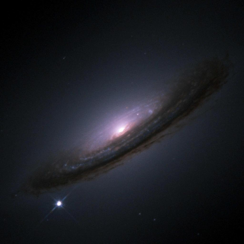 SN1994d (HST WFPC) Supernovae: Leuchtkräfte vergleichbar