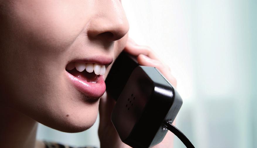 IPPS Der praktische Tipp: T Anrufbeantworter gegen Telefonterror Wenn Sie einen Anrufbeantworter einschalten, haben Sie gute Chancen, dass der Telefonterror ein Ende
