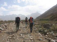 Welt" genannt > In Kirgistan: Nomadenleben auf den Sommerweiden im Tien Shan Gebirge > Wanderungen zu Gebirgsseen,