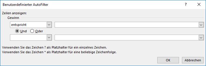 Datenbanken in Excel 2016 Seite 18 von 30 Anmerkung: Wenn Sie den Top 10-Filter verwenden, kann es passieren, dass mehr Datensätze angezeigt werden als Sie eigentlich angegeben