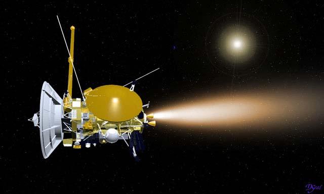 Cassini-Huygens: Die Ankunft Cassini
