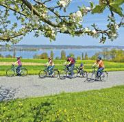 Bodensee-Radweg klassisch Einzeltour ab/bis Bregenz Radlevel: einfach Gesamtstrecke: ca.