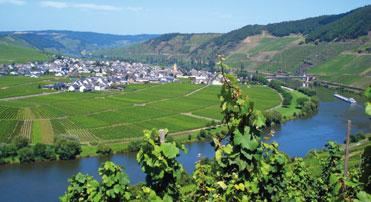 207 km älteste Stadt Deutschlands Trier grenzübergreifende Route berühmte Saarschleife historisches Schengen Rheinland-Pfalz Tourismus GmbH Entdecken Sie auf dieser Radtour die weite Welt der