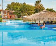 Blau Colonia Sant Jordi Resort & Spa 395 Zimmer Lage: inmitten eines schönen, weitläufigen Gartens, ca. 300 m bis zum Zentrum. Zum Strand Es Trenc ca. 800 m (jeweils ca.