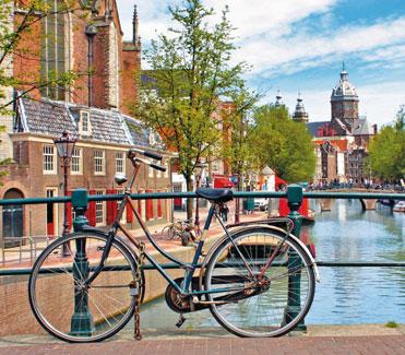 98 RADFAHREN NIEDERLANDE Durch die Niederlande mit Rad und Schiff Individuelle Rad-/Schiffstouren ab/bis Amsterdam Radlevel: einfach Gesamtstrecke: ca.