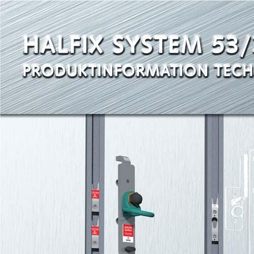 HALFIX SYSTEM HFX 16