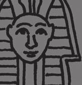 Pharaos Tutanchamun im Tal der Könige. Er lebte von 1341 1323 v. Chr.