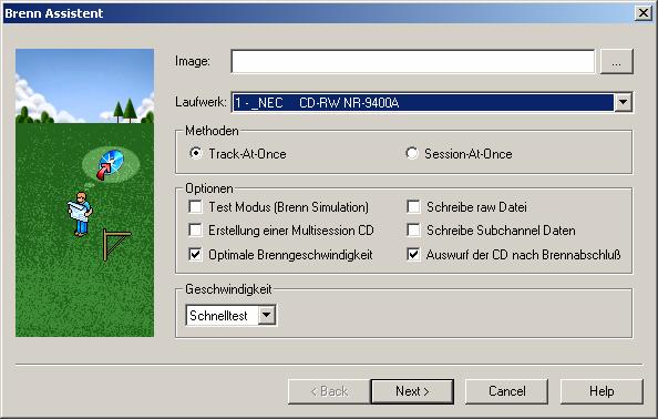 Paragon CD-ROM Emulator 3.0, Anwenderhandbuch 23 Der CD-ROM Emulator erstellt das ISO-Image und kopiert die ausgewählten Dateien und Verzeichnisse hinein.