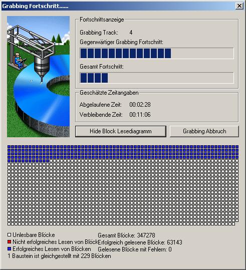Paragon CD-ROM Emulator 3.0, Anwenderhandbuch 36 Abb.