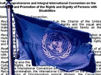 Übereinkommen der Vereinigten Nationen über die Rechte von Menschen mit Behinderungen Artikel 3 Allgemeine Grundsätze a) die Achtung der dem Menschen innewohnenden Würde, seiner individuellen