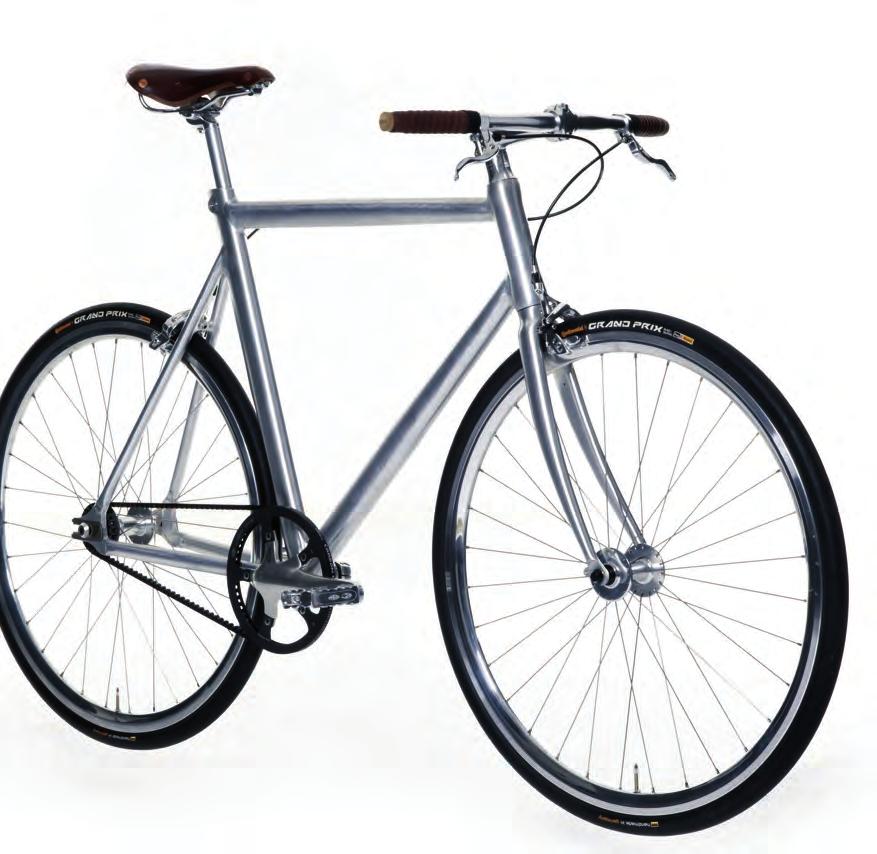 Weniger Rad ist mehr Design. Die Bikes mit dem schmalen Lenker sind derzeit das absolute Must-Have für den großstädtischen Radliebhaber.