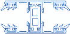 Verbindungsprofil I- - - - - - - 60 mm - - - - - -I Randprofil 17 mm Thermoprofil-Systeme für 16, 25 und 32 mm Stegplatten Bestandteile Oberteil+Unterteil,