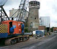 Mai 2006 Nationaler Windmühlentag: Die sanierte Windlust mit ihren Nebengebäuden ist wieder