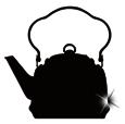 Teekessel Teakettle Bouilloire vielseitig verwendbar / allround using /