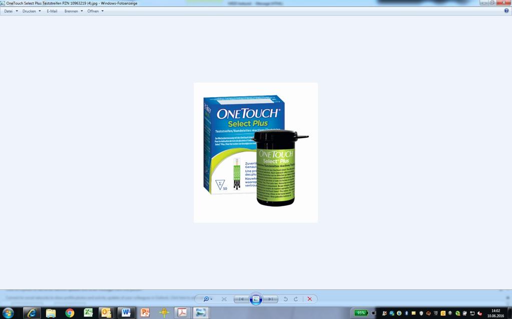 gescannt Zur Verwendung mit folgenden OneTouch Blutzuckermesssystemen: OneTouch Verio Flex TM OneTouch Verio