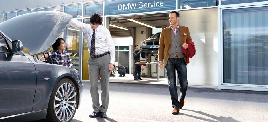 Panne. Der BMW Schutzbrief sichert Sie im Pannenfall bei allem ab, was über die Leistungen von BMW Mobile Care hinausgeht.