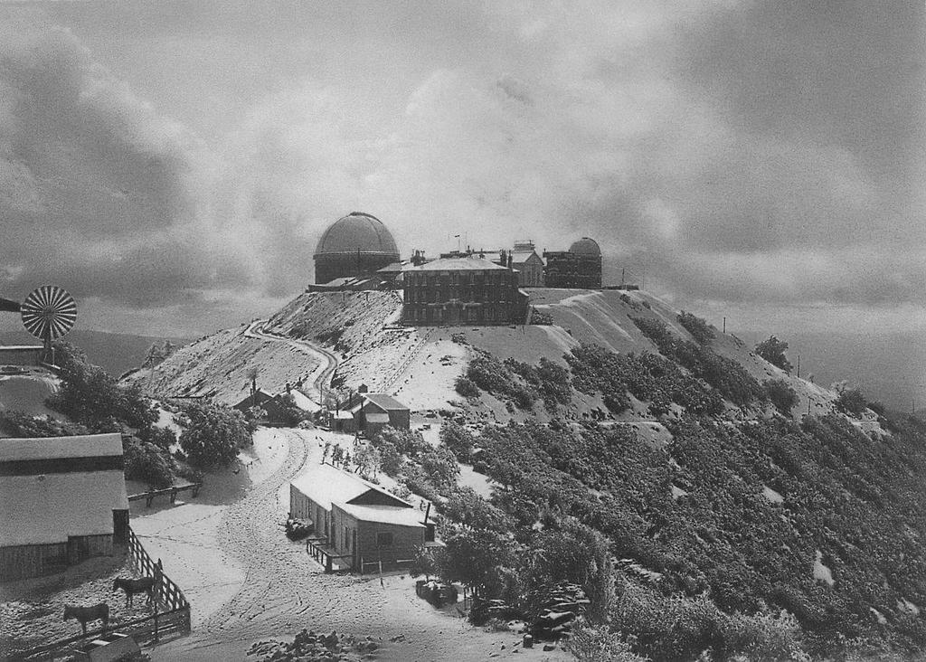 Lick Observatorium um 1900 Erstes