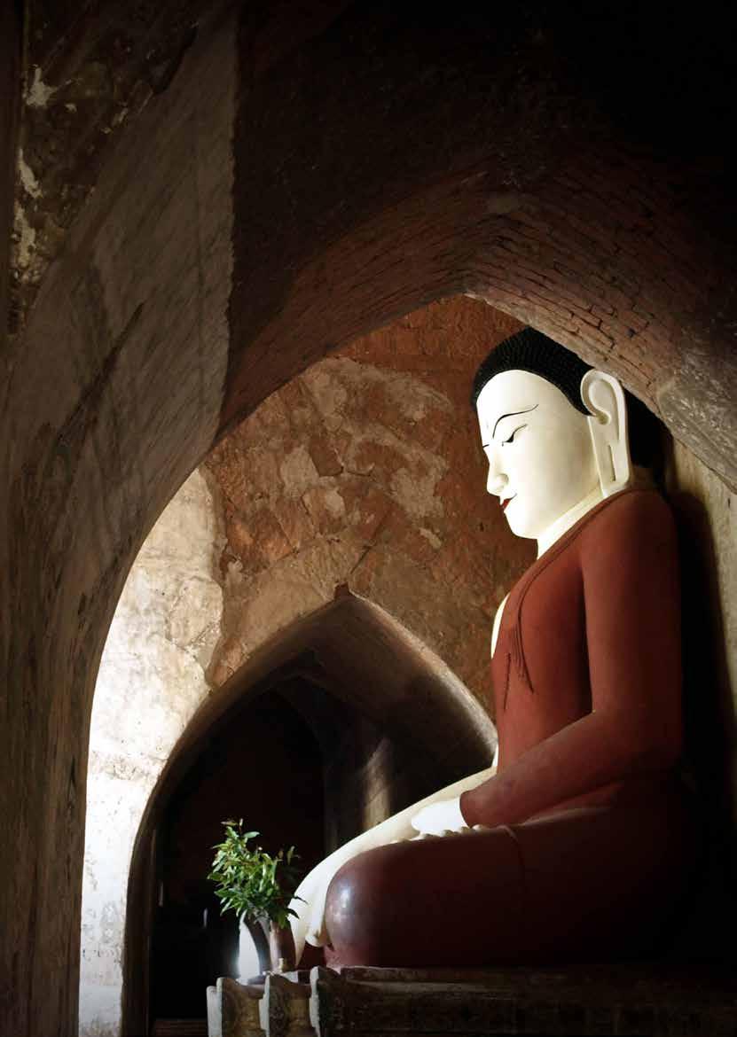 #2 Wussten Sie schon, dass Buddha zunächst von der Welt abgeschottet war?