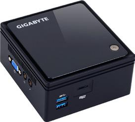 LAN Reseller Option Kit gilt nur für HPE Server Barebone-PC GIGABYTE GB-BACE-3150 Intel Celeron Prozessor N3150 (bis zu 2,08