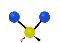 Molekülschwingungen Symmetrische Streckschwingung Asymmetrische