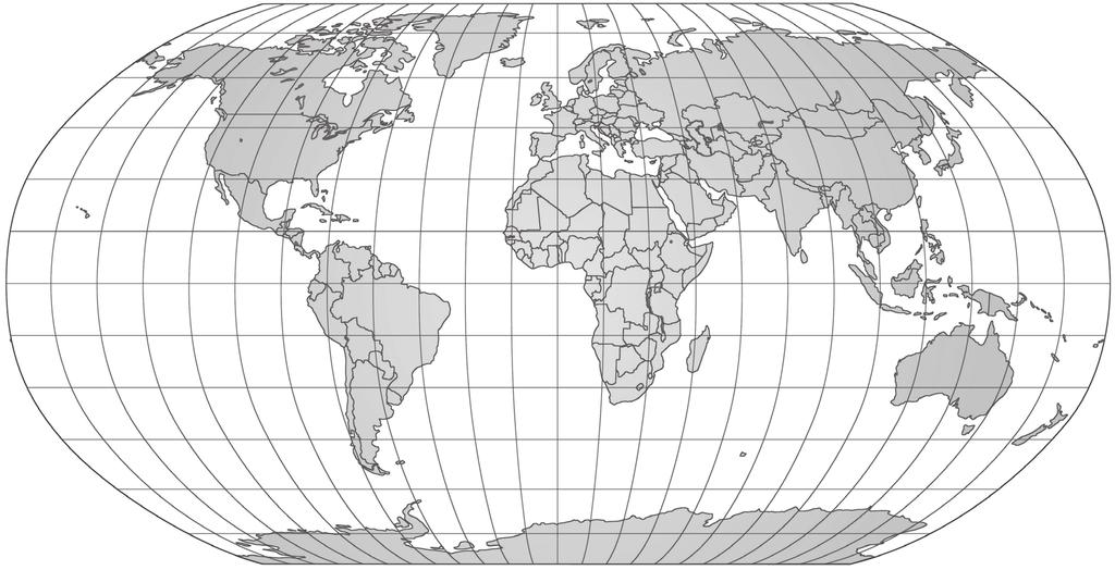 Weltkarte zum