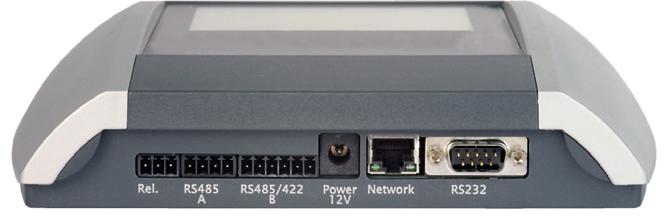 4.4.1 Anschlussbeschreibung An den Klemmen 9 und 10 wird die Großanzeige an den RS-485-Anschluss des Suntrol angeschlossen, in Reihe zu den Wechselrichtern.